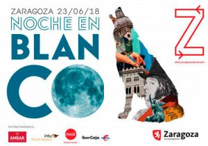 La noche en blanco Zaragoza 2018
